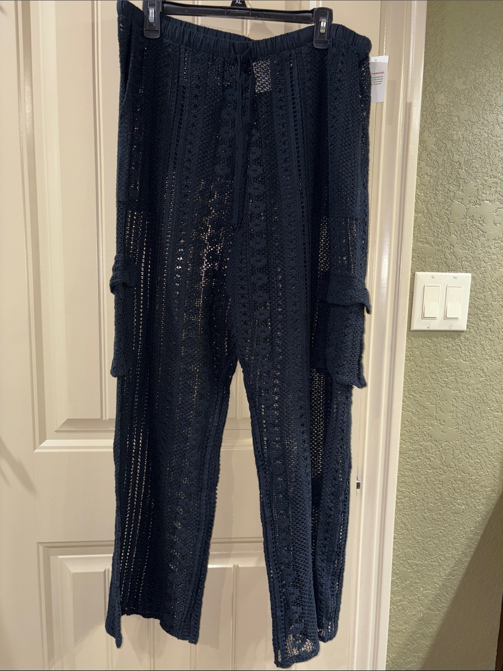 Women’s Crochet Style Pants by Lucky Brand. NWT!